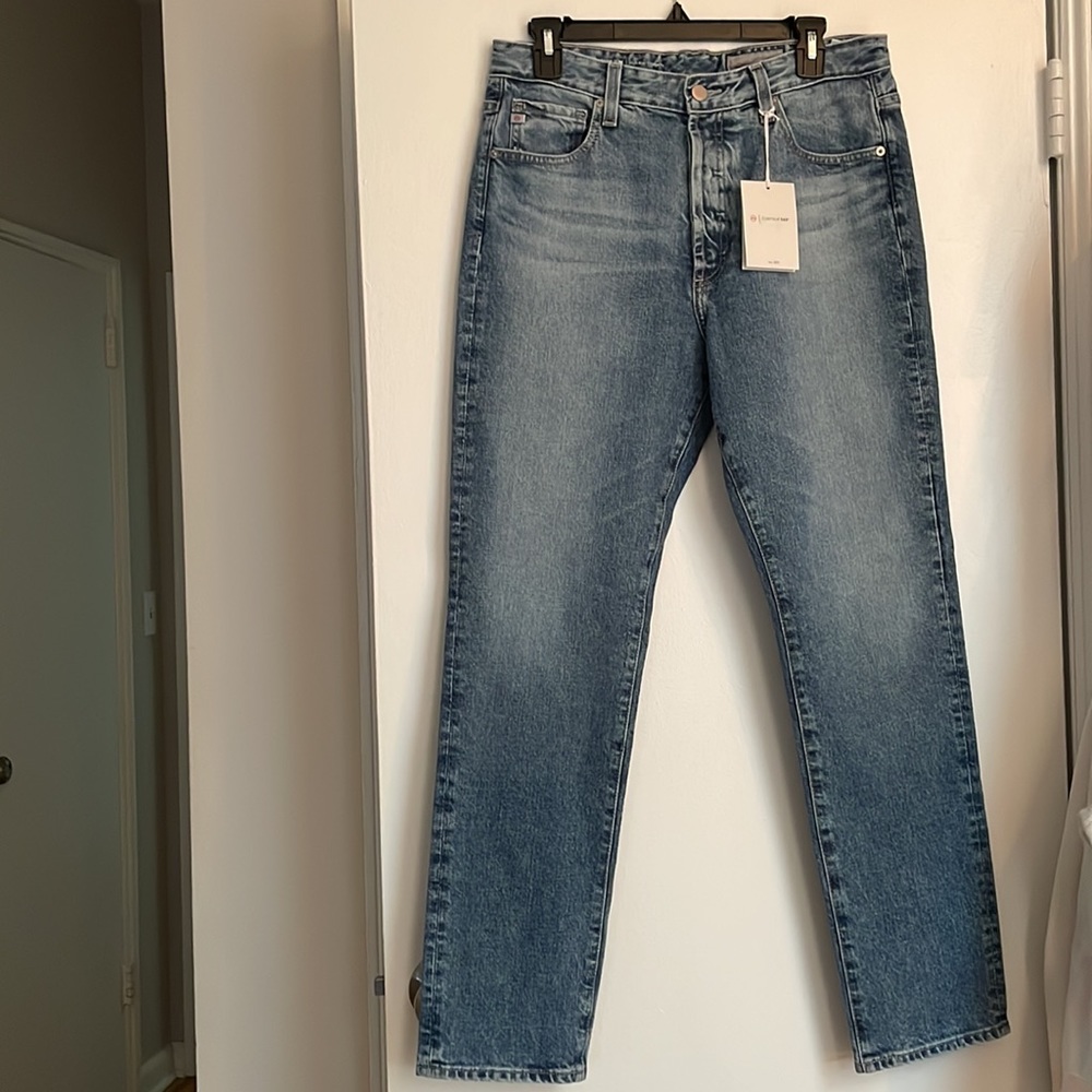 AG Alexxis High waist slim fit pants in Sundance